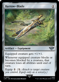 Barrow-Blade - Foil