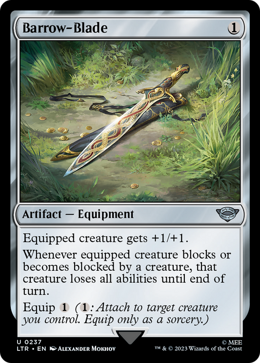 Barrow-Blade - Foil