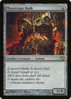 Phyrexian Hulk - Foil