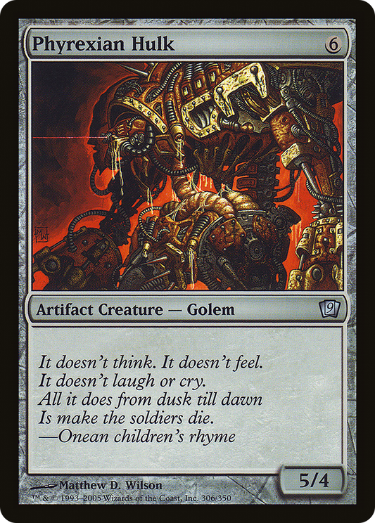 Phyrexian Hulk - Foil