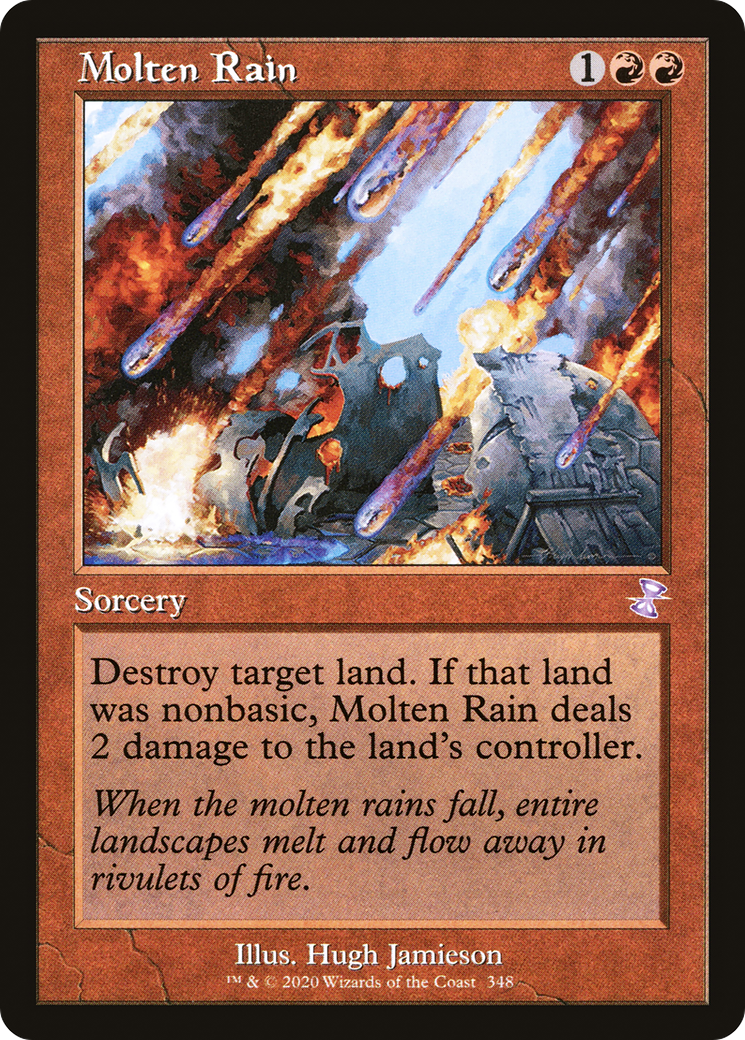 Molten Rain - Foil