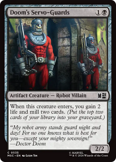 Doom's Servo-Guards (MSC) - Foil