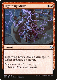 Lightning Strike - Foil