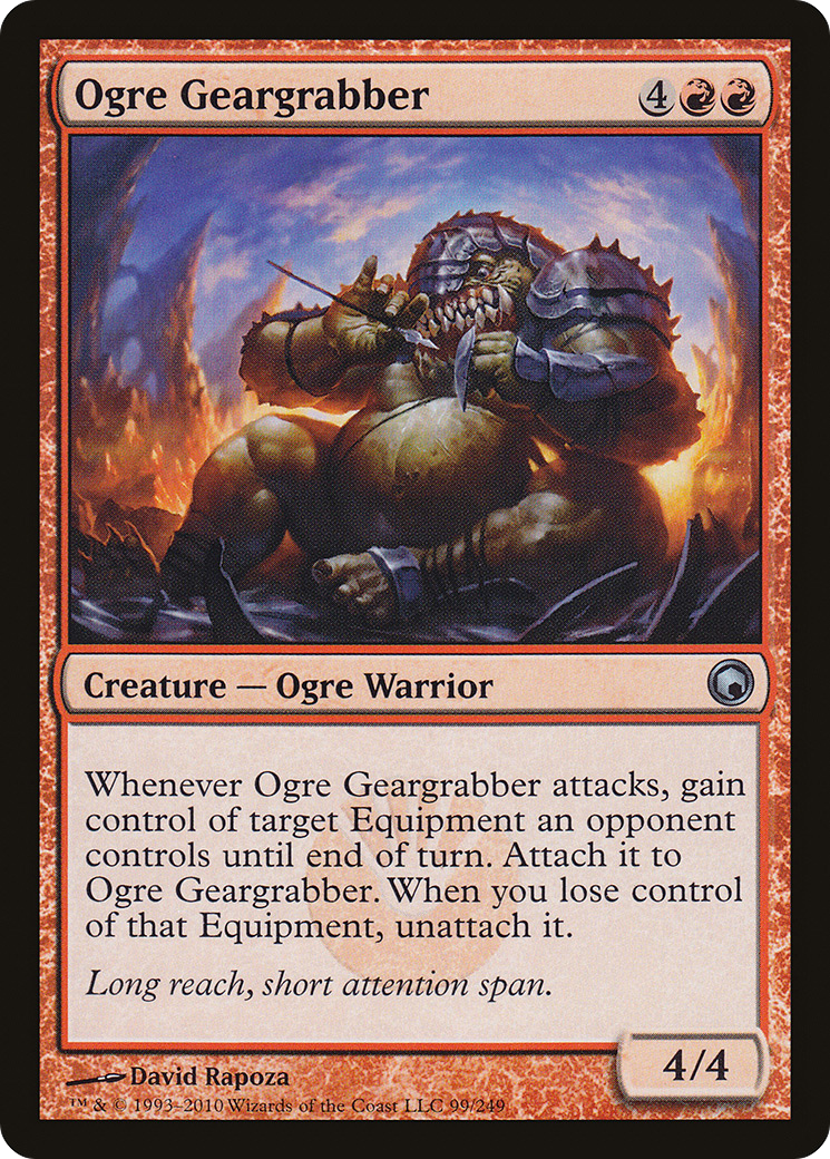 Ogre Geargrabber - Foil