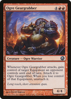Ogre Geargrabber - Foil