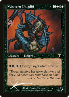 Western Paladin - Foil