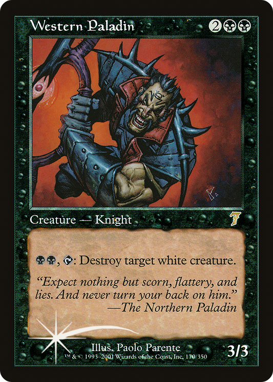 Western Paladin - Foil