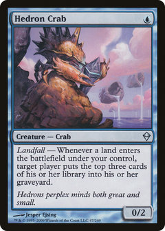 Hedron Crab - Foil