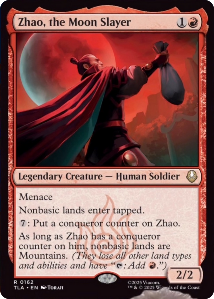Zhao, the Moon Slayer - Foil tla