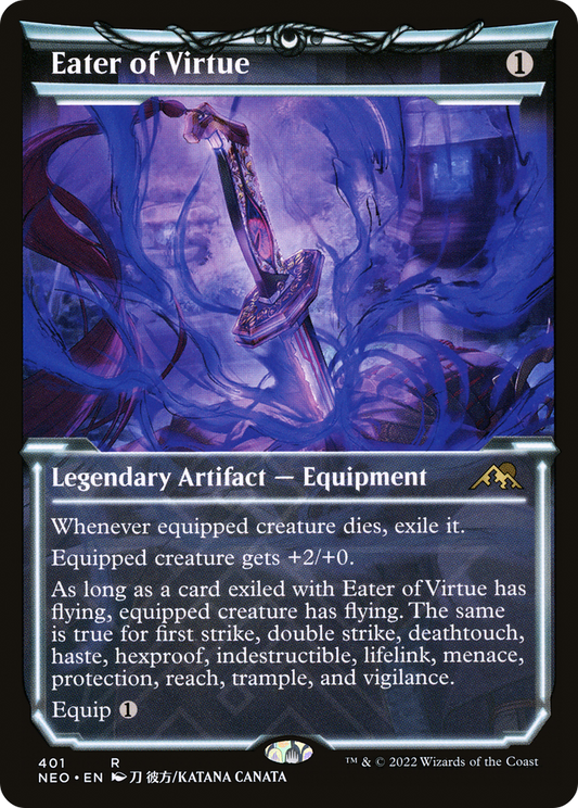 Eater of Virtue (401) (Showcase)