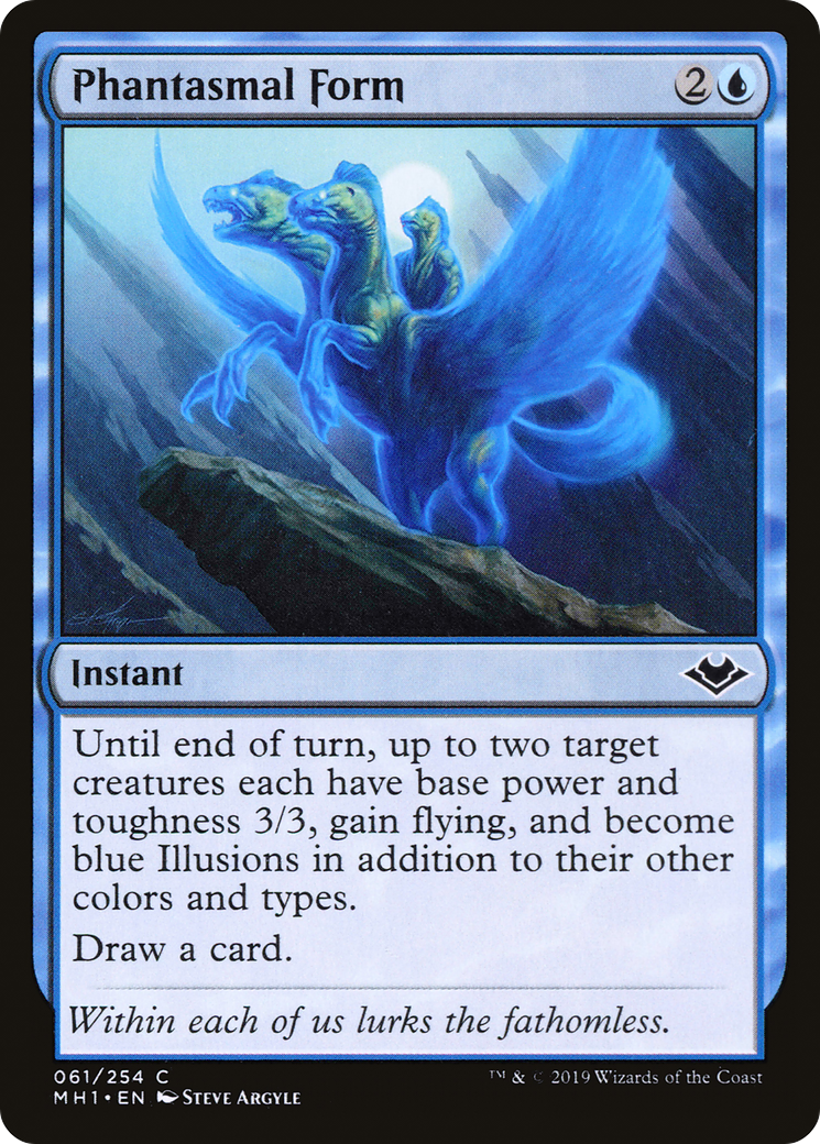 Phantasmal Form - Foil