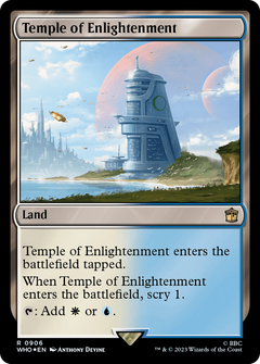 Temple of Enlightenment (0906) - Surge Foil