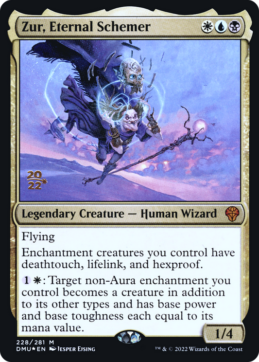 Zur, Eternal Schemer (0228) (Prerelease) - Foil
