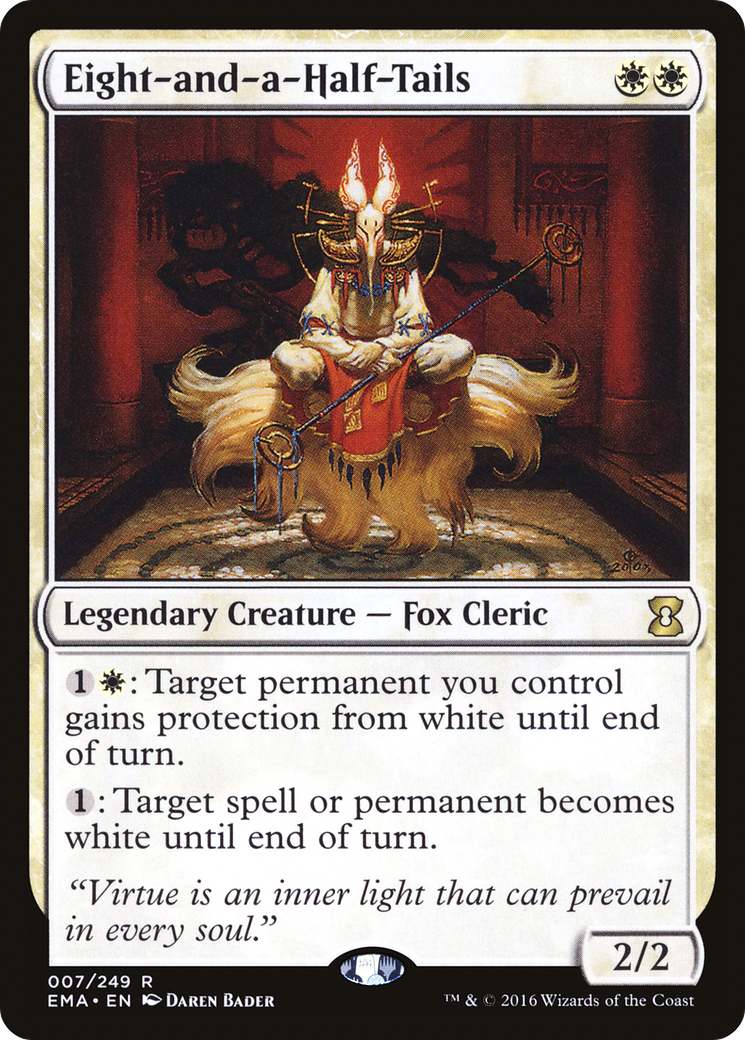 Eight-and-a-Half-Tails - Foil