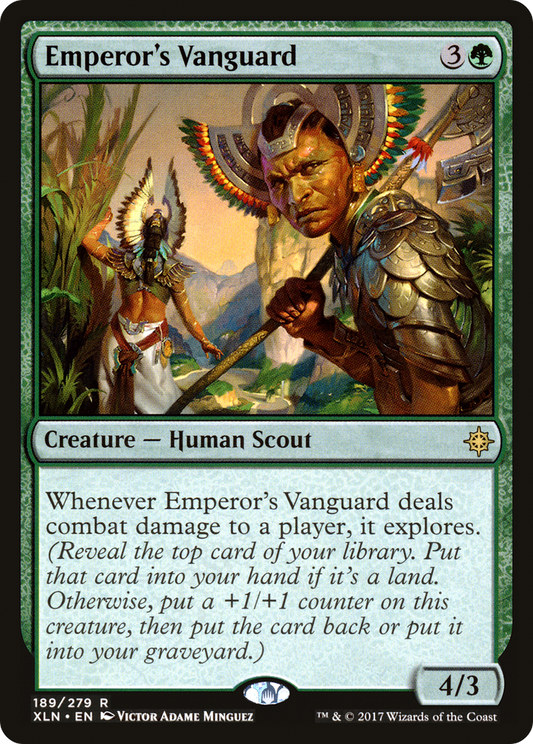 Emperor's Vanguard - Foil