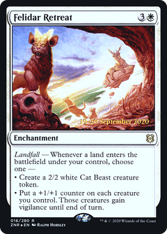 Felidar Retreat (016) (Prerelease) - Foil