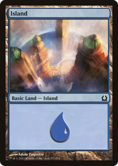 Island (257) - Foil