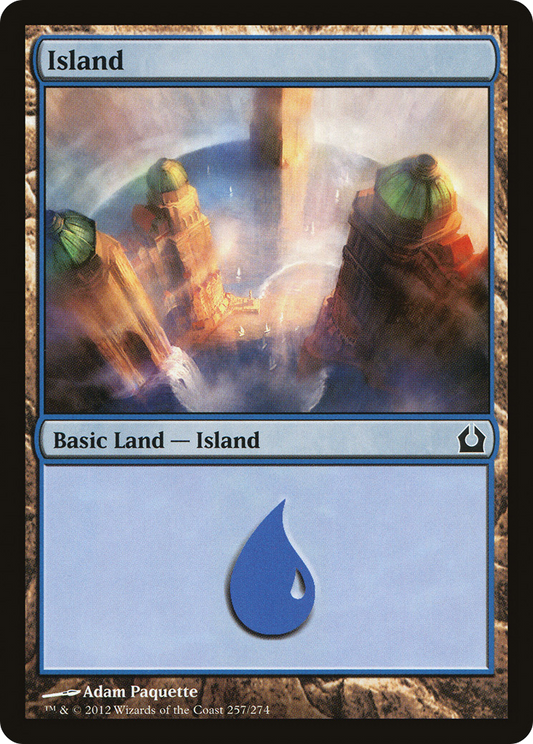 Island (257) - Foil