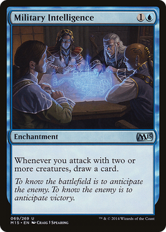 Military Intelligence - Foil