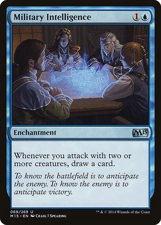 Military Intelligence - Foil