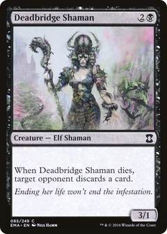 Deadbridge Shaman - Foil