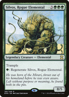 Silvos, Rogue Elemental - Foil