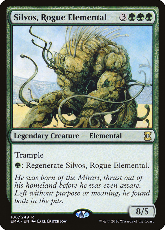 Silvos, Rogue Elemental - Foil
