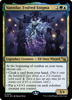 Vannifar, Evolved Enigma (0241) (Promo Pack)