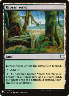 Krosan Verge (263)