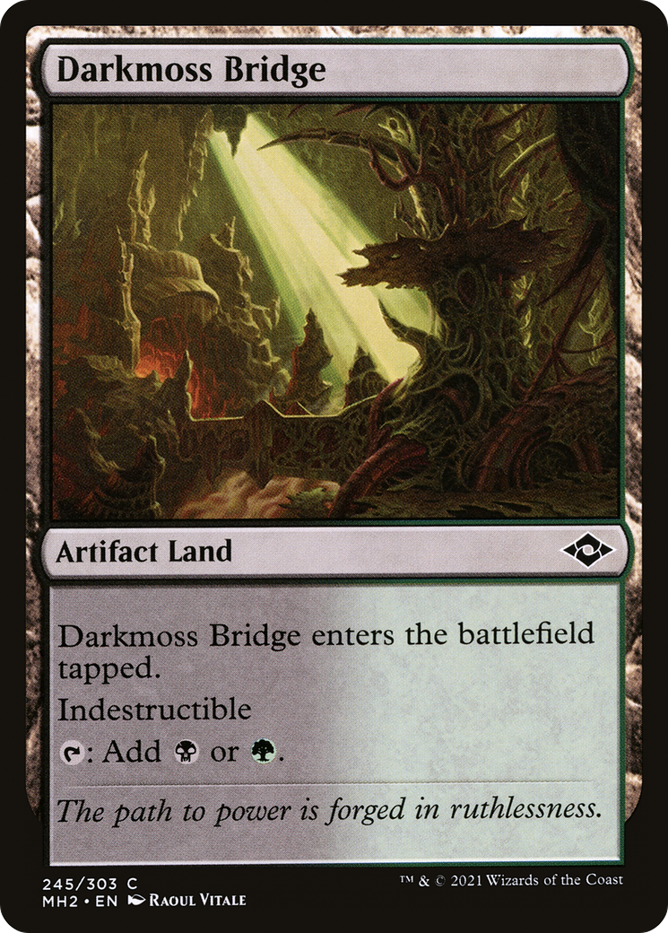 Darkmoss Bridge - Foil