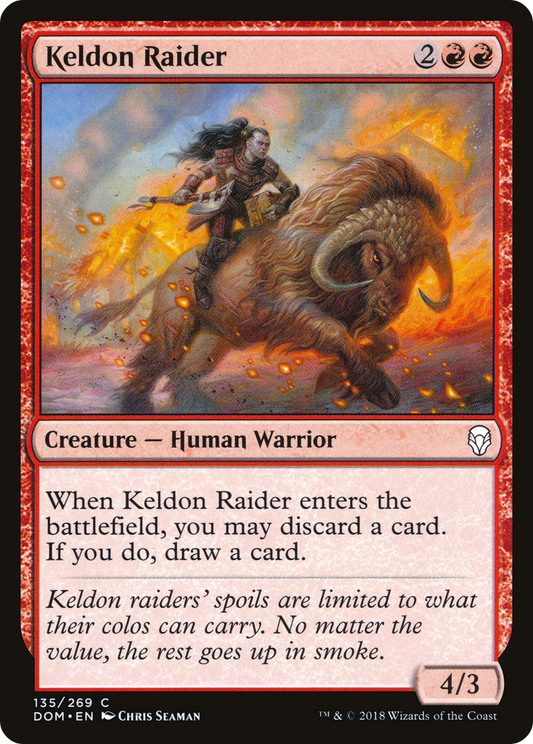 Keldon Raider - Foil
