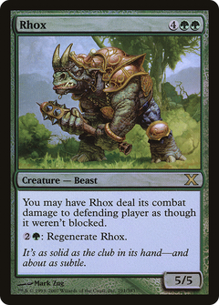 Rhox - Foil