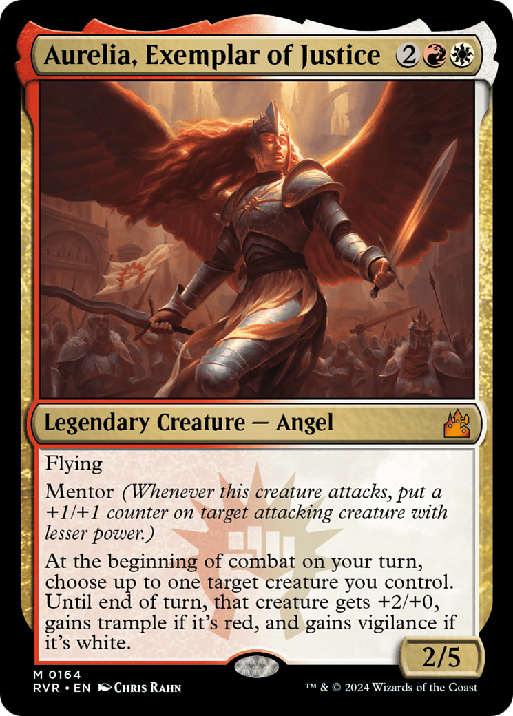 Aurelia, Exemplar of Justice - Foil