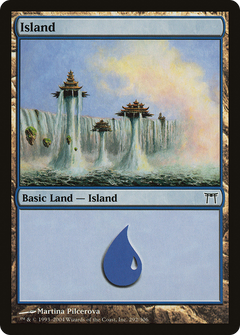 Island (292) - Foil