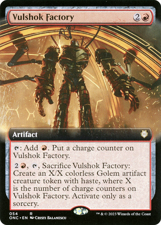 Vulshok Factory (054) (Extended Art)