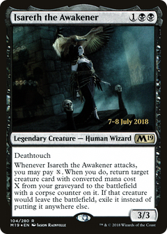 Isareth the Awakener (104) (Prerelease) - Foil