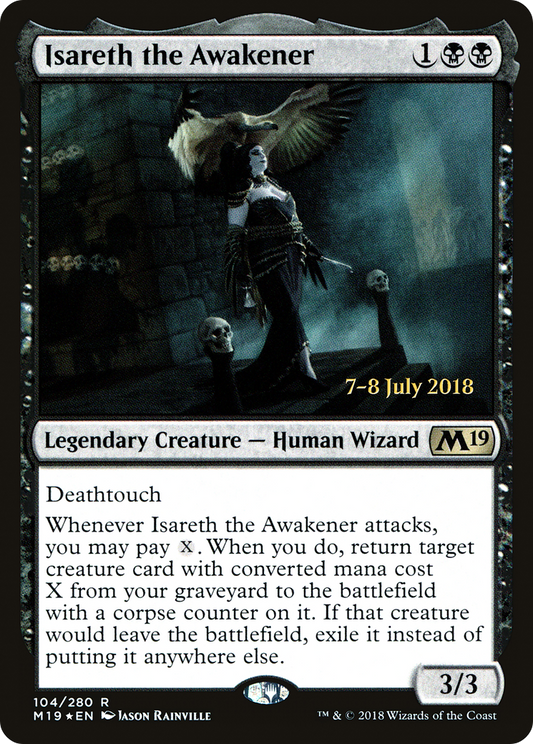 Isareth the Awakener (104) (Prerelease) - Foil
