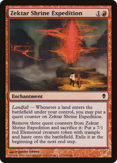Zektar Shrine Expedition - Foil