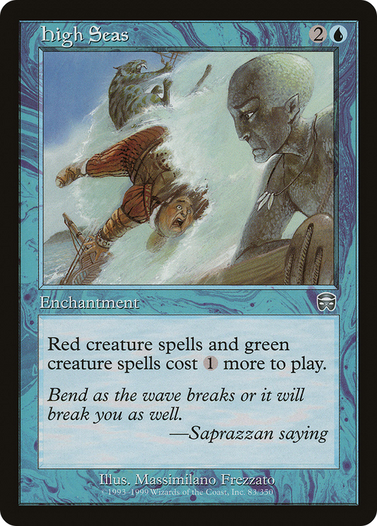 High Seas - Foil