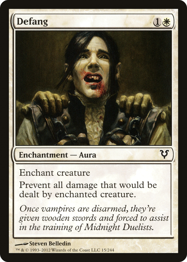 Defang - Foil