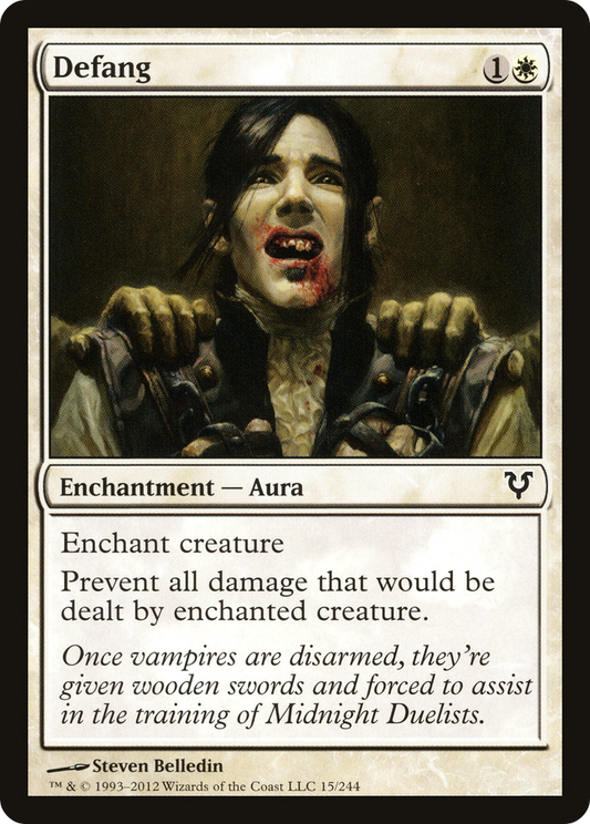 Defang - Foil