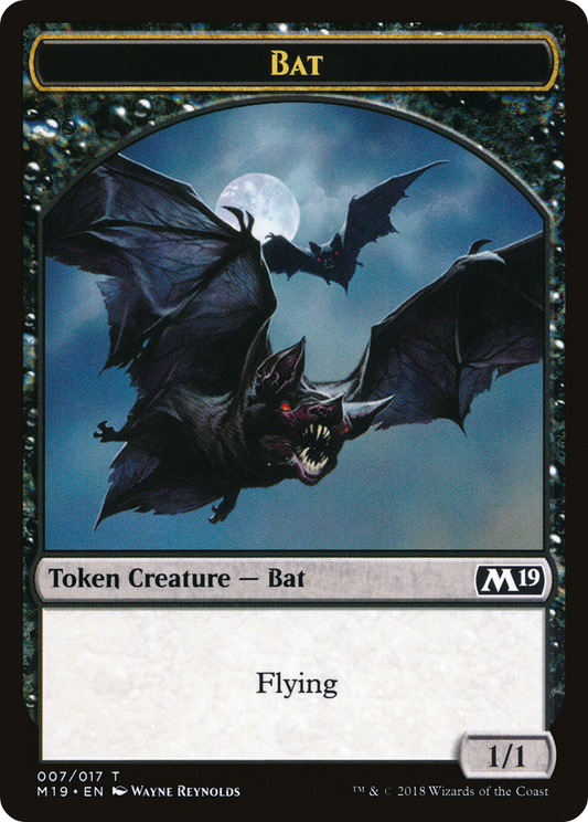 Bat Token (007)