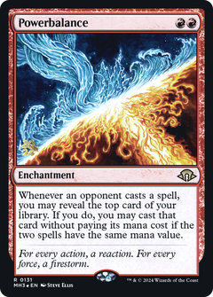 Powerbalance (0131) (Prerelease) - Foil