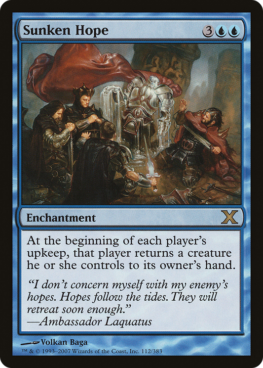 Sunken Hope - Foil