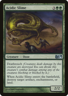 Acidic Slime - Foil