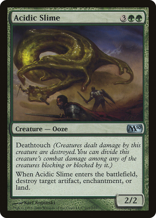 Acidic Slime - Foil