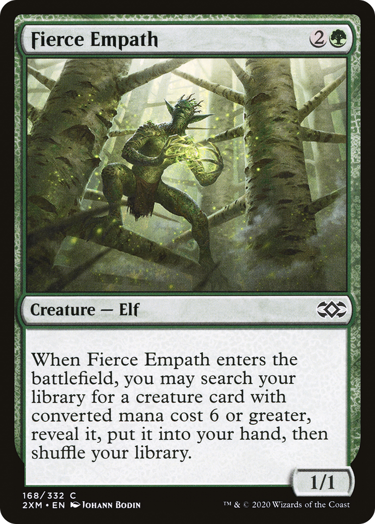Fierce Empath - Foil