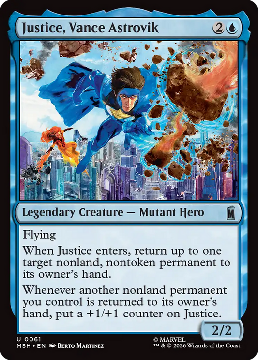 Justice, Vance Astrovik (MSH)