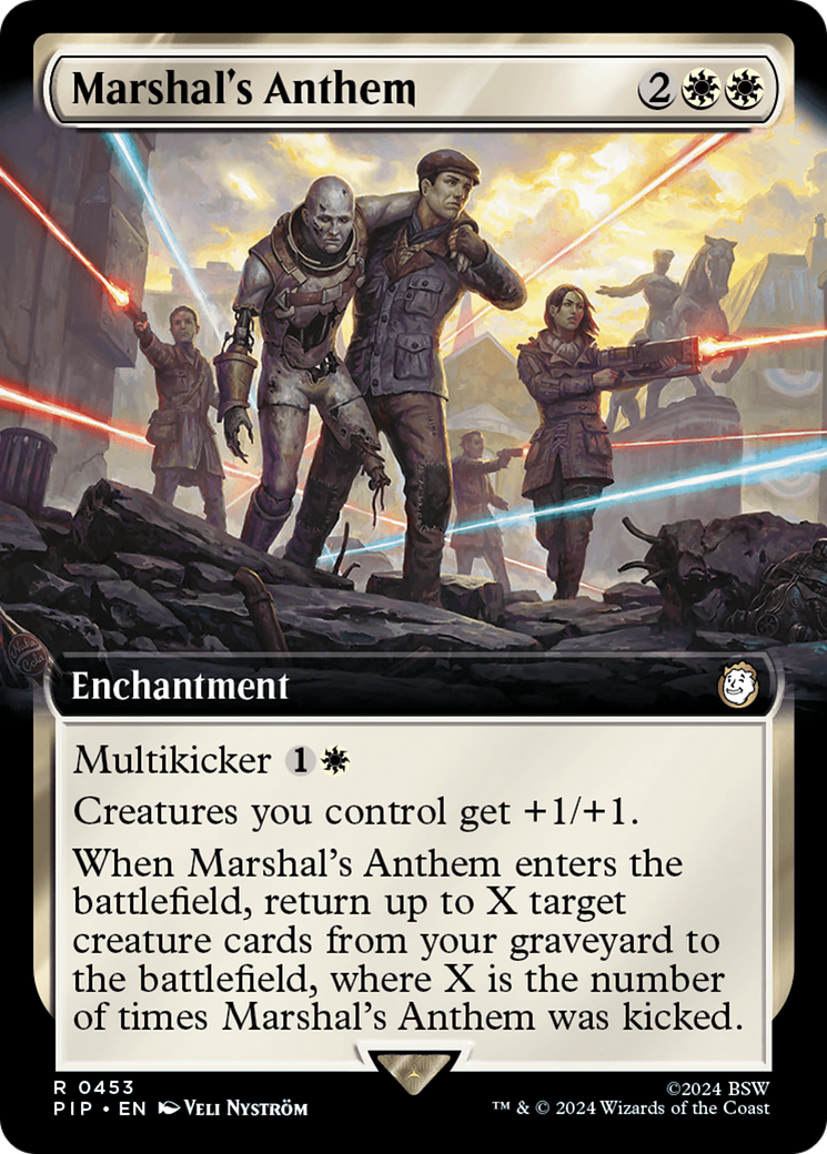 Marshal's Anthem (0453) (Extended Art)
