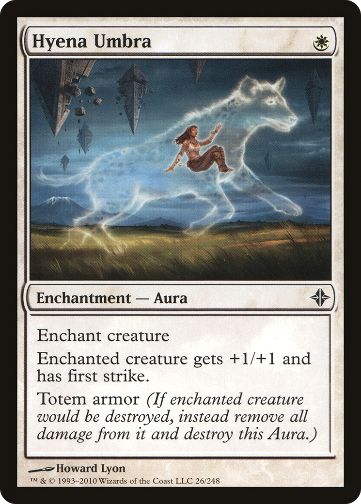 Hyena Umbra - Foil